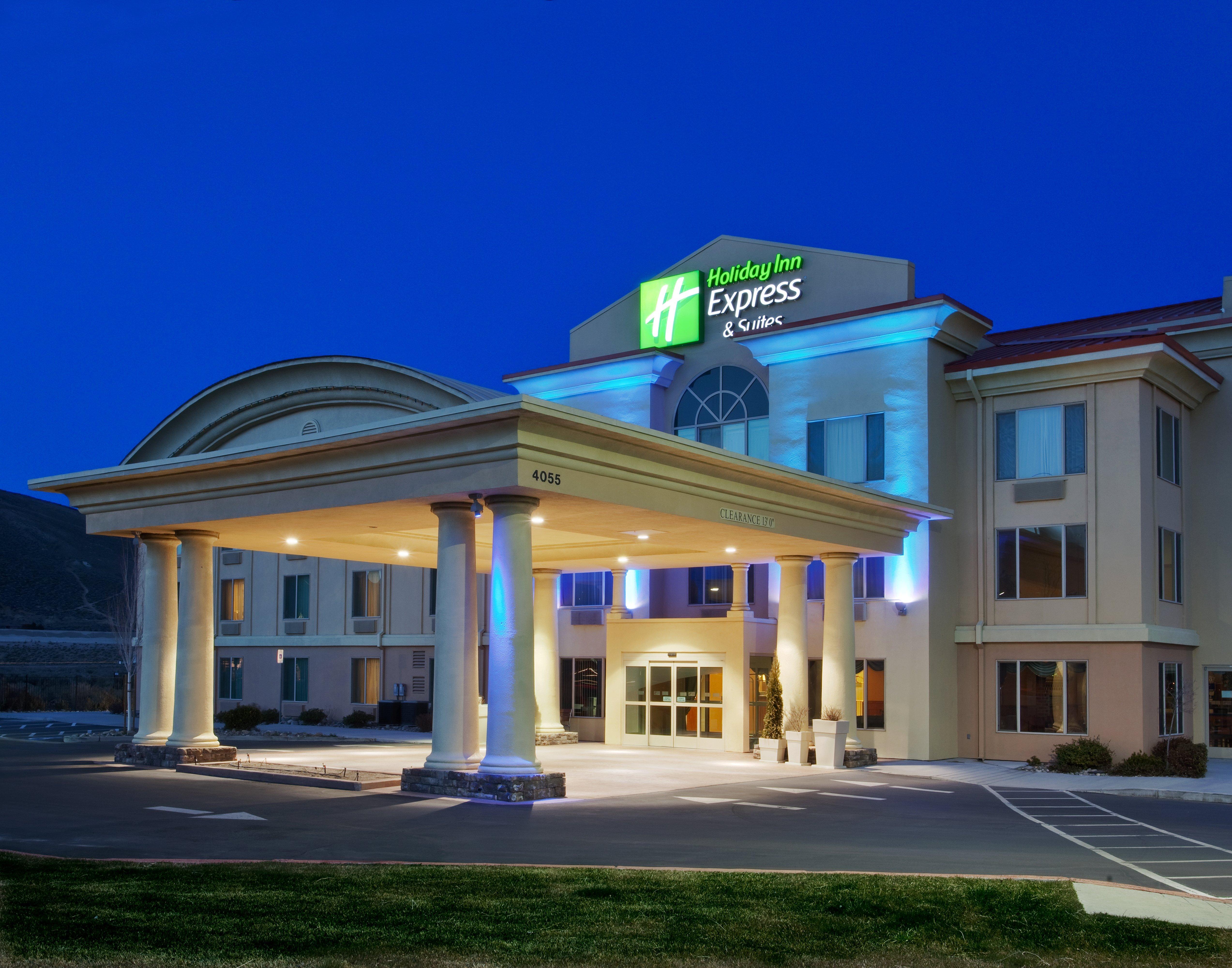 Holiday Inn Express Hotel & Suites Carson City, An Ihg Hotel Exterior foto